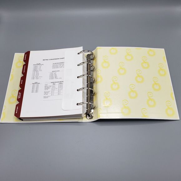 Rival Cookbook Crock Pot Slow Cooker 500 Recipes Collection Binder Divider Tabs - Picture 14 of 14